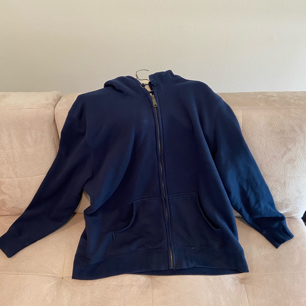 Comfy over sized hoodie.